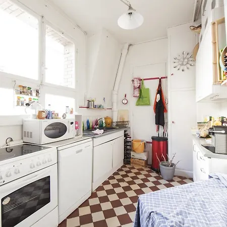 Hausmann 3bd Apt. In The 16th Arr Apartment Paris