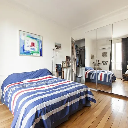 Hausmann 3bd Apt. In The 16th Arr Apartment Paris