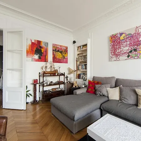 Hausmann 3bd Apt. In The 16th Arr Apartment *