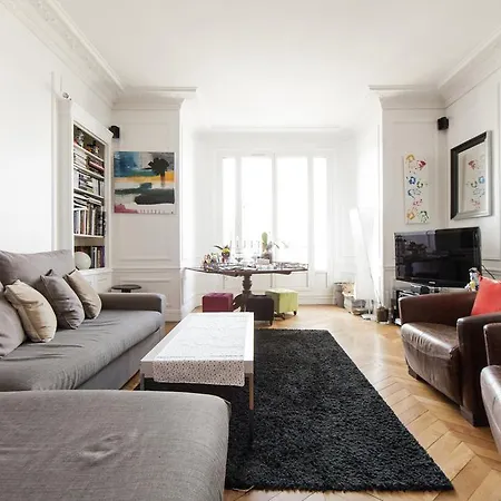Apartment Hausmann 3bd Apt. In The 16th Arr *