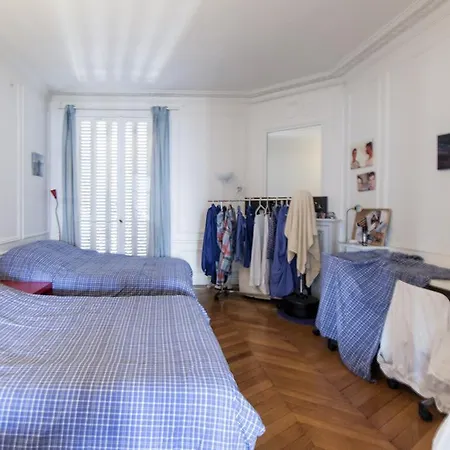 Hausmann 3bd Apt. In The 16th Arr Apartment Paris