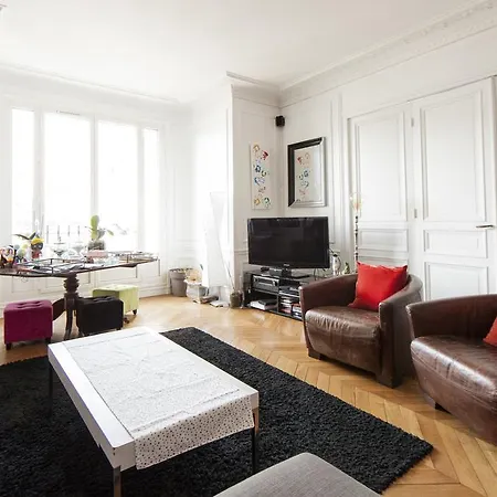 Apartment Hausmann 3bd Apt. In The 16th Arr *
